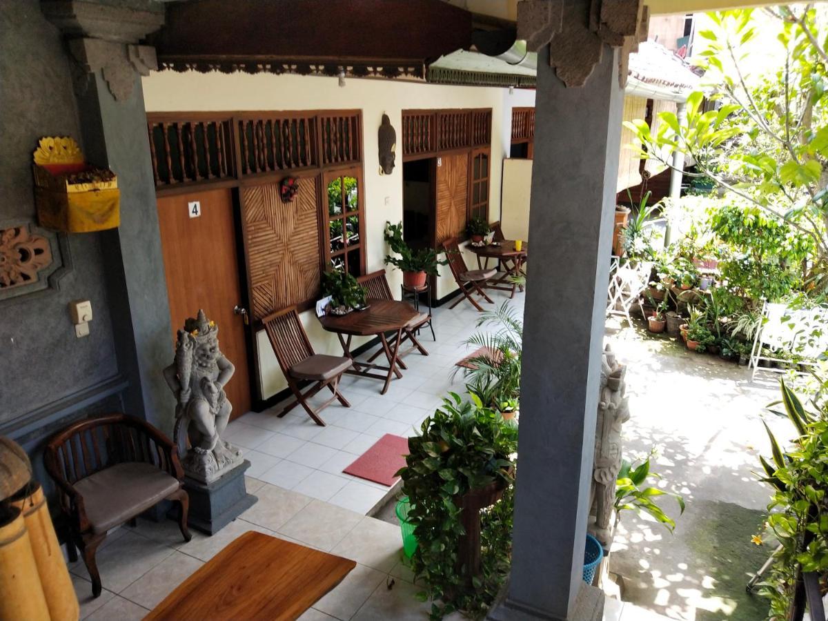 Bagus Homestay Padangbai  Luaran gambar