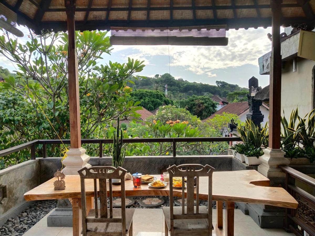 Bagus Homestay Padangbai  Luaran gambar