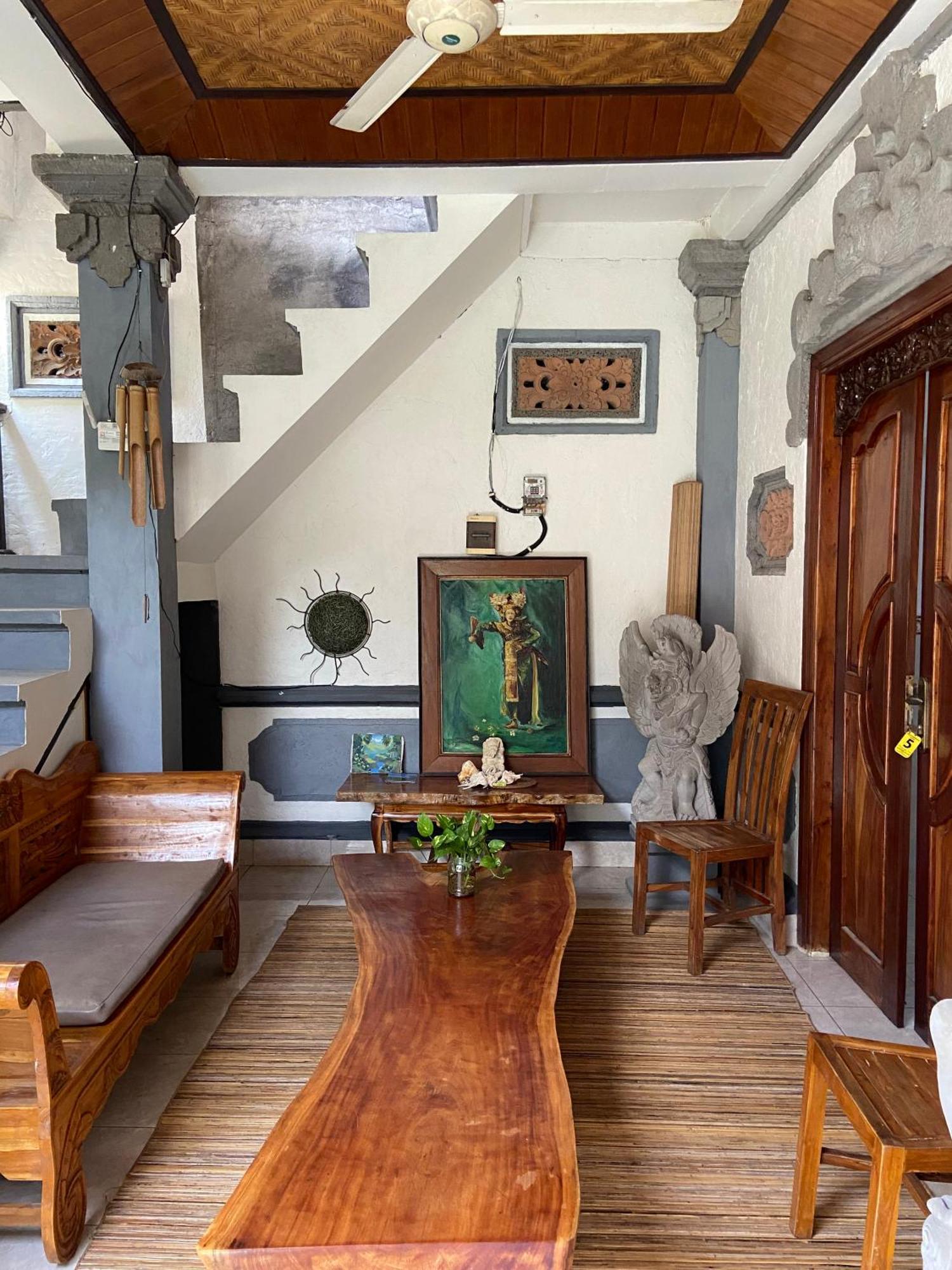 Bagus Homestay Padangbai  Luaran gambar